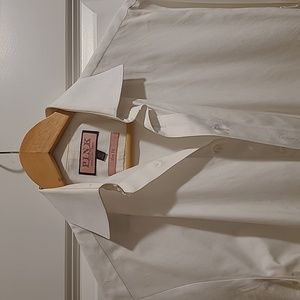 Thomas pink dress shirt